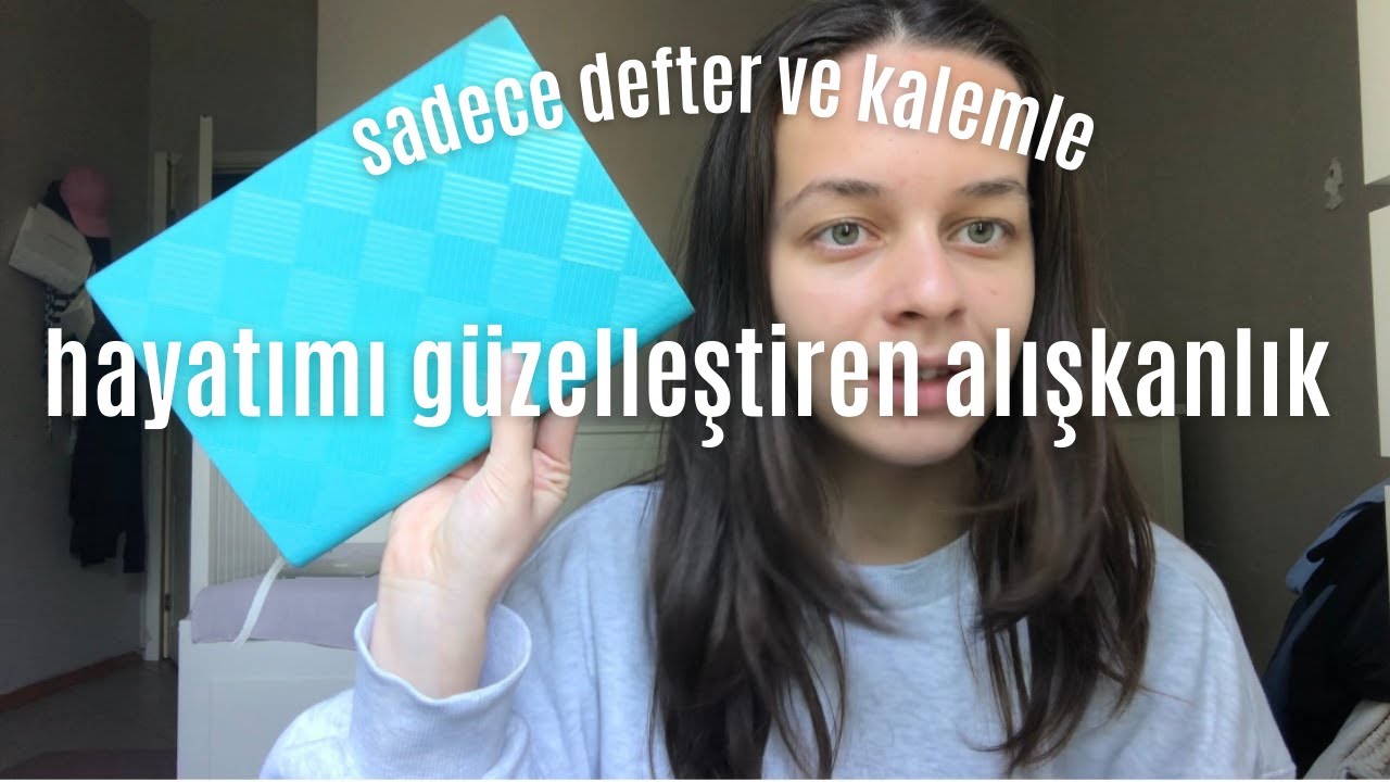 bu videoyu izledikten sonra günlük tutmaya başlayacaksınız (journal)