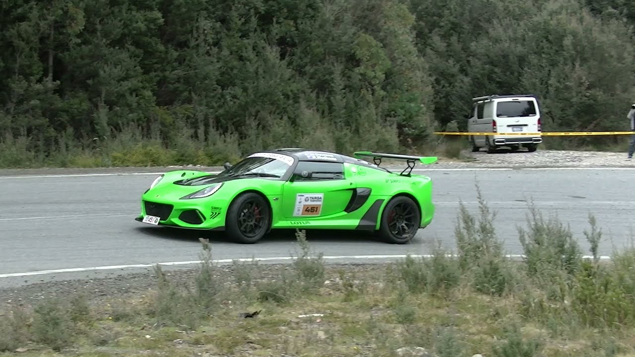 Targa Tasmania 2021 Golden Valley Section
