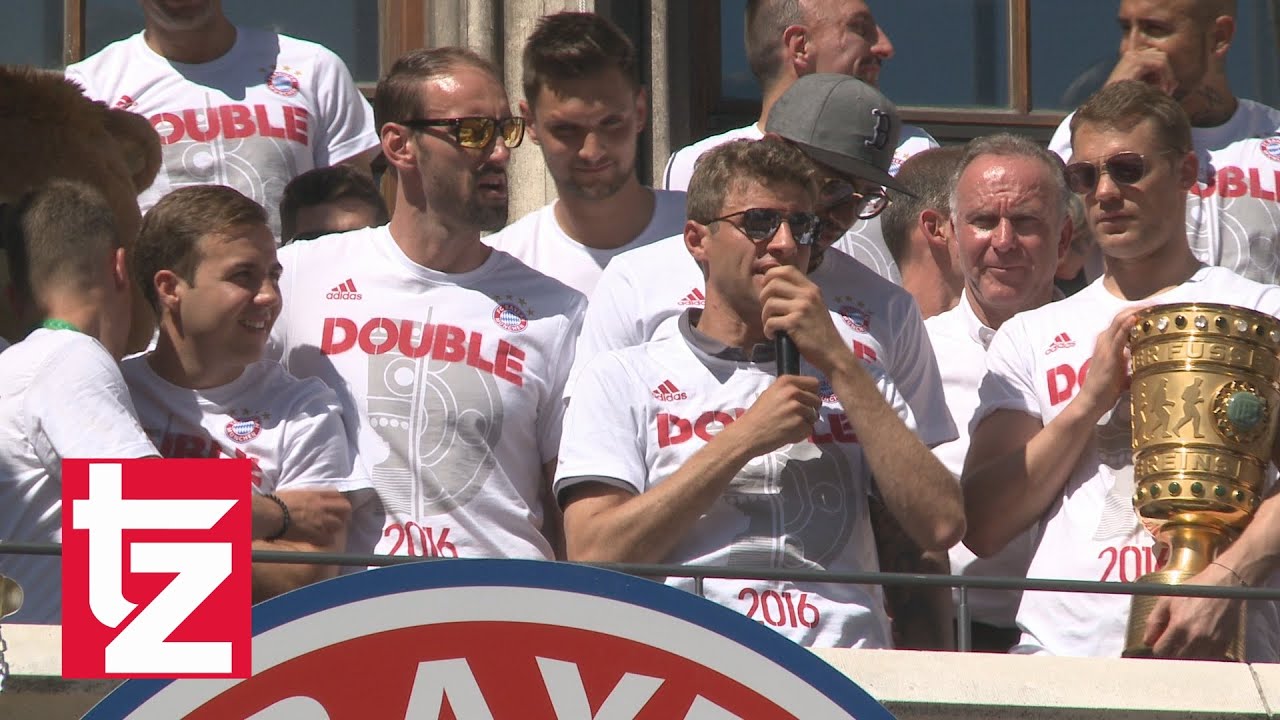 Bayern-Stars schicken Gruß an Dante: 