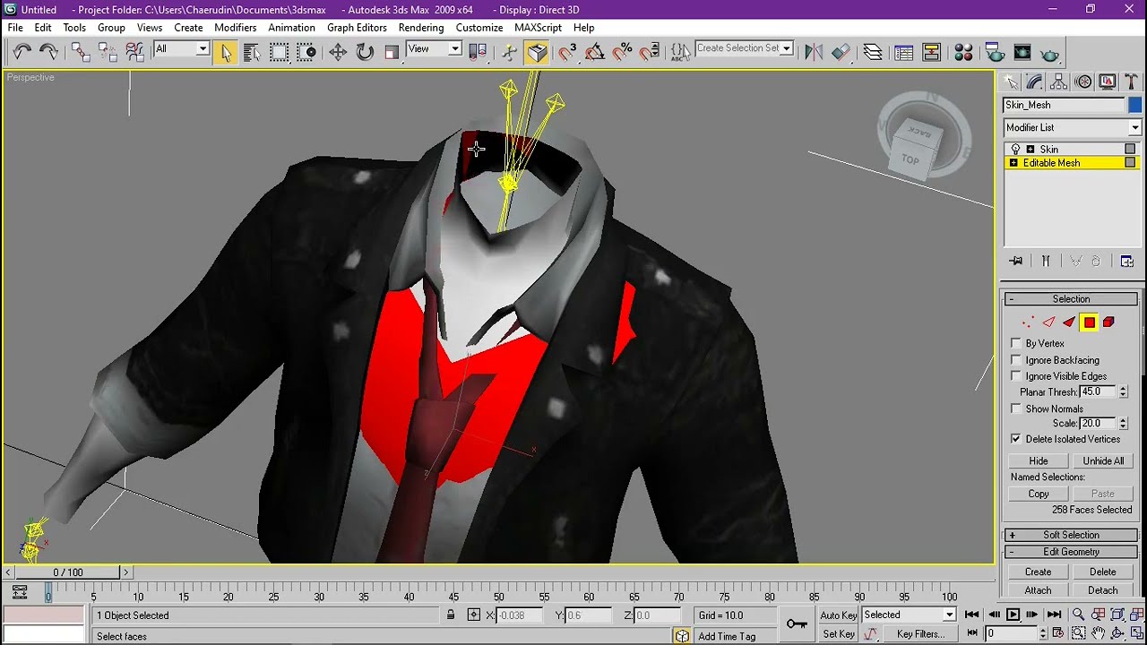 GTA San Andreas Tutorial - How To Rigging Clothes