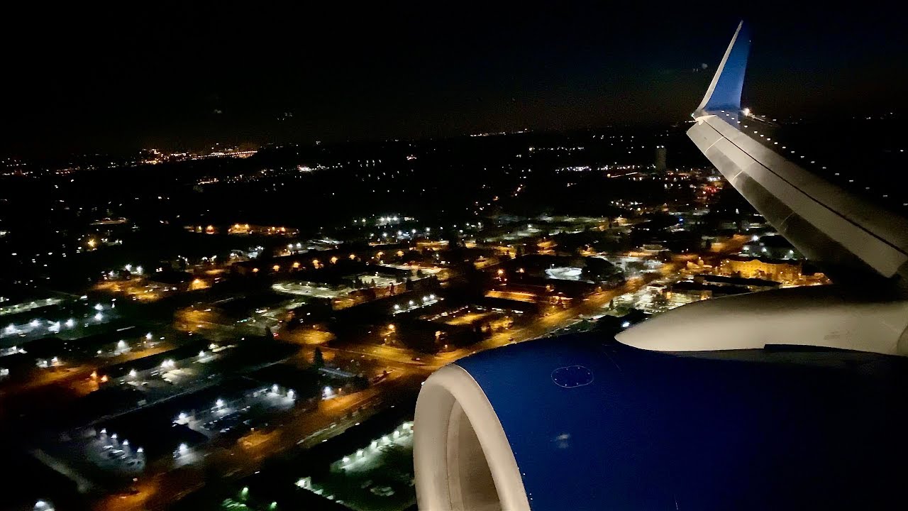 City Lights – Beautiful MSP Landing – Delta Air Lines – Boeing 757-200 – N545US – SCS Ep. 369