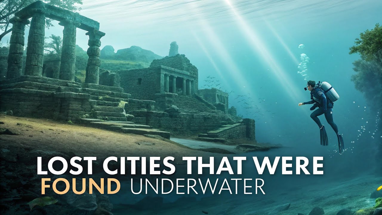 Lost Cities That Were Found Underwater 🌊🏛️