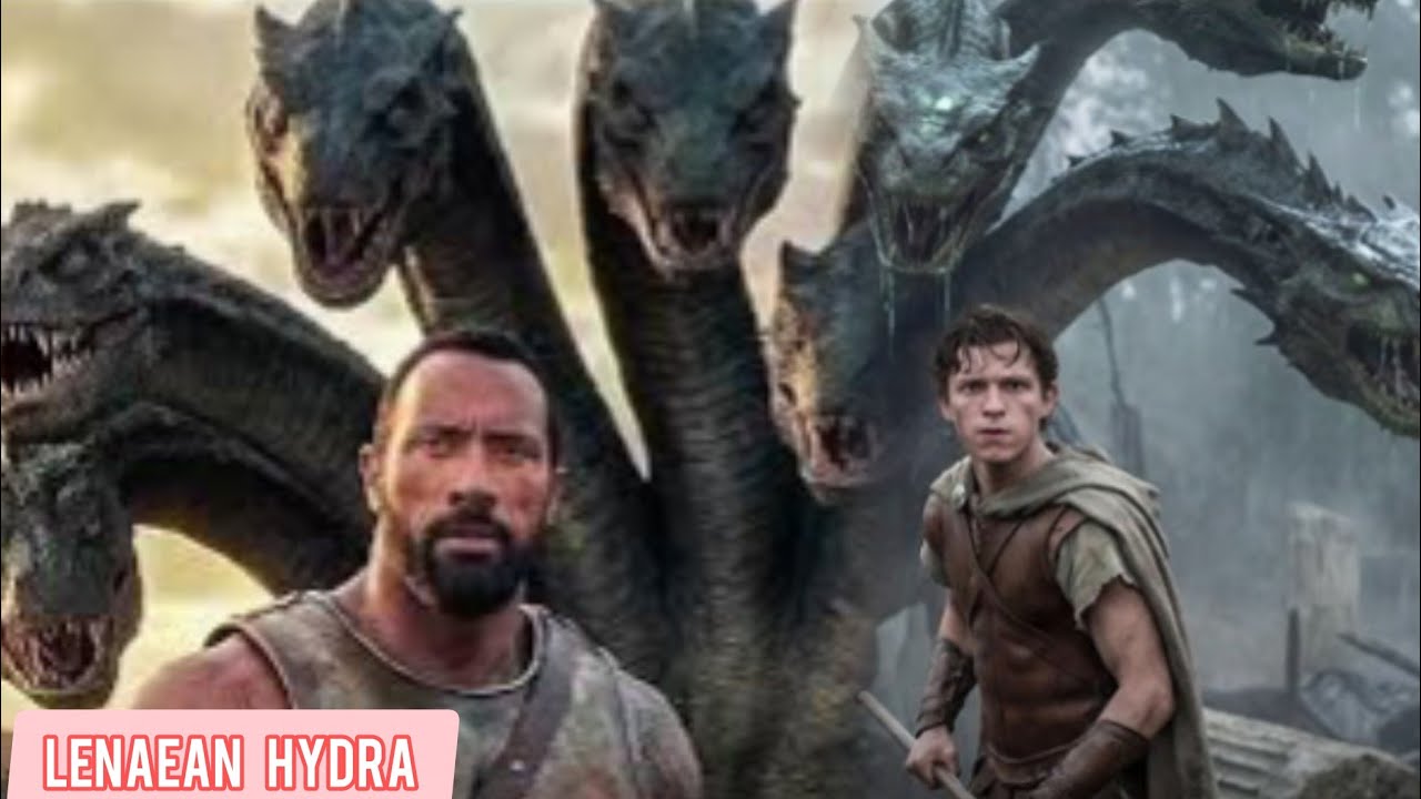 LERNAEAN HYDRA (2026) &ndash; First Trailer Breakdown | Dwayne Johnson, Tom Holland | Myth Action