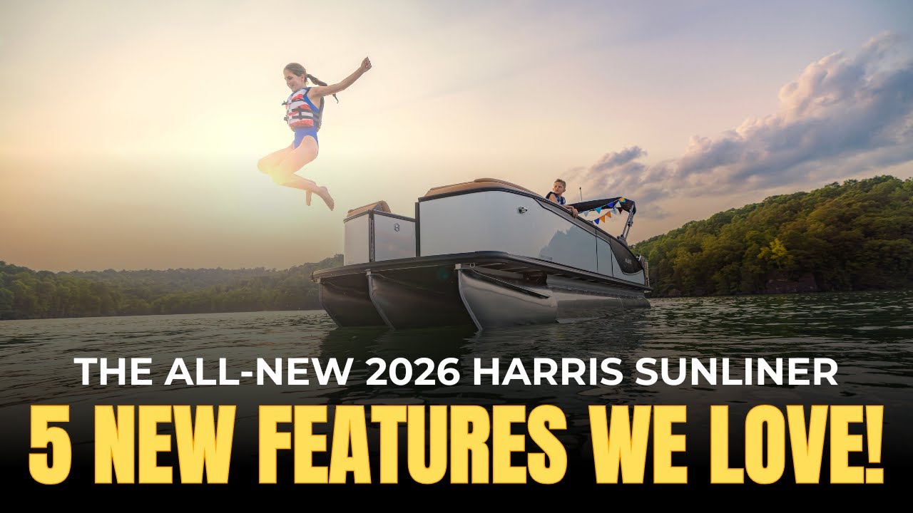 Inside the 2026 Harris Sunliner | 5 features that set it apart
