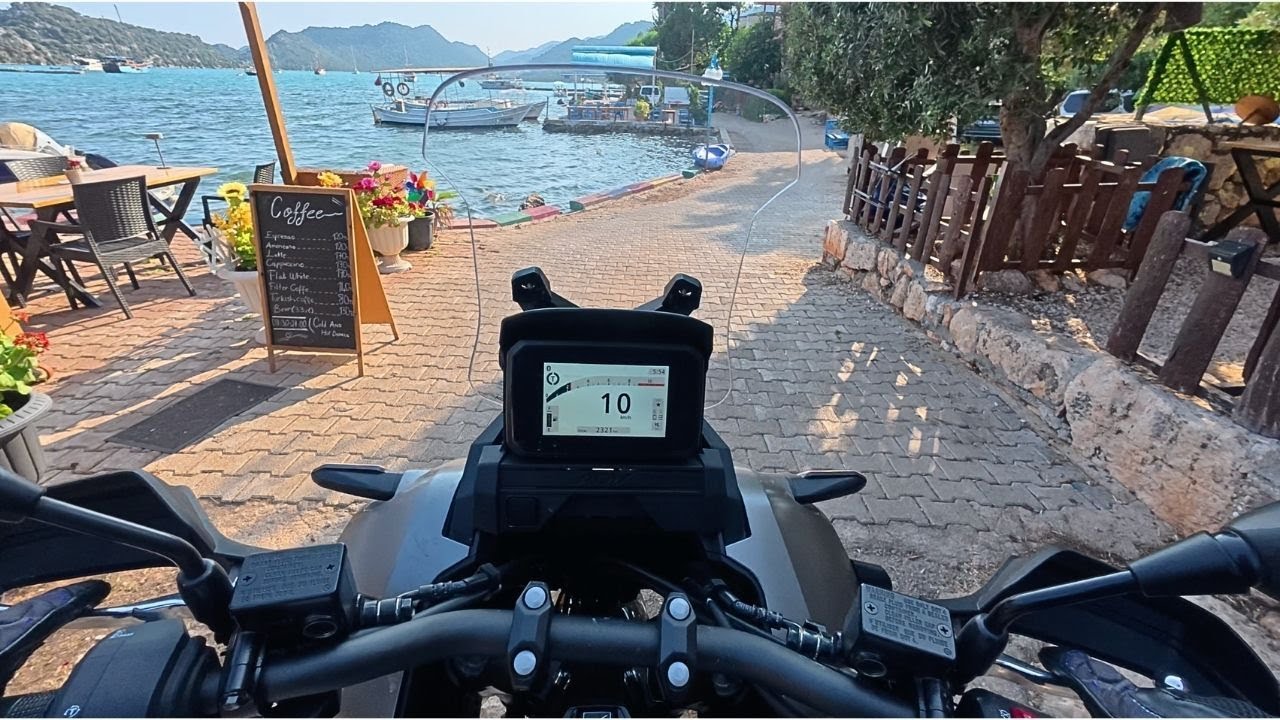 Türkiye’nin En Büyüleyici Köyü! Simena Kaleköy’ü Gören Aşık Oluyor 🇹🇷🏝️ Honda ADV 350 ile Yolculuk