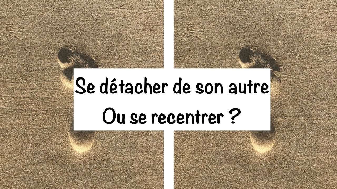 Flamme jumelle : Se détacher de son autre ou se recentrer ?