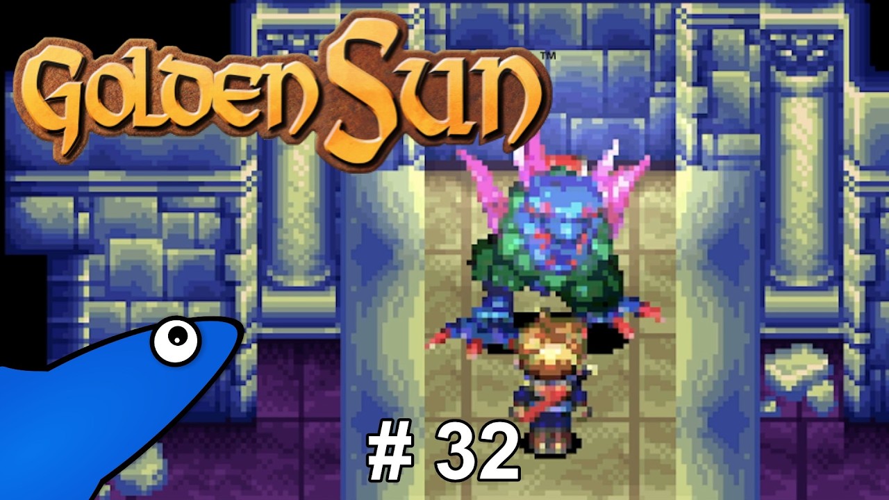 [Let's Play] Golden Sun - Teil 32 - Die Spucke allen &Uuml;bels...