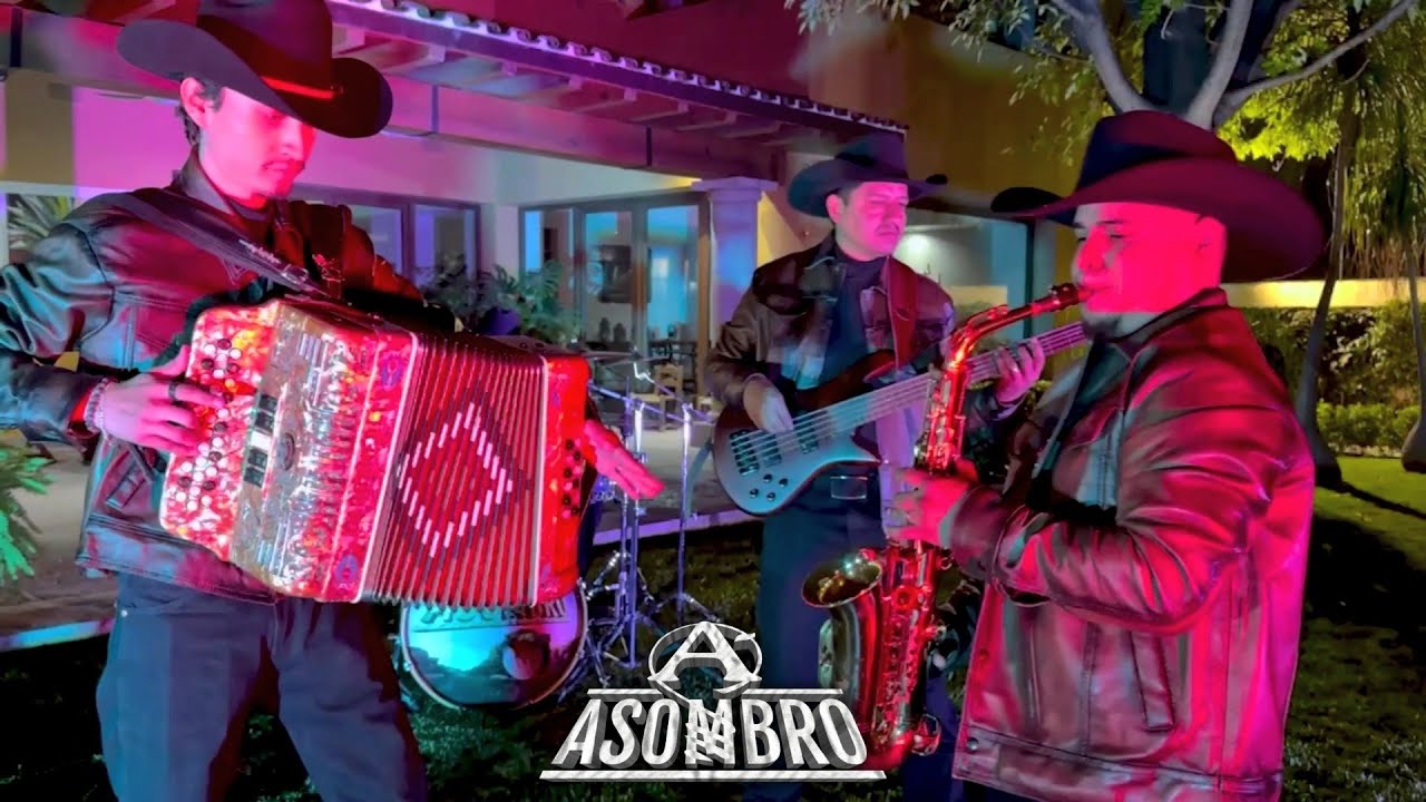 Asombro - Palabras (Video Oficial 2025)