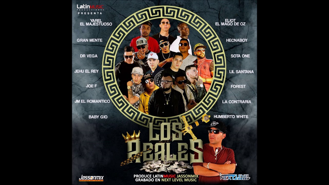 8  PREGUNTON HECNABOY FEAT YUSSEFF REGAETTON JASSONMIX  LOS REALES