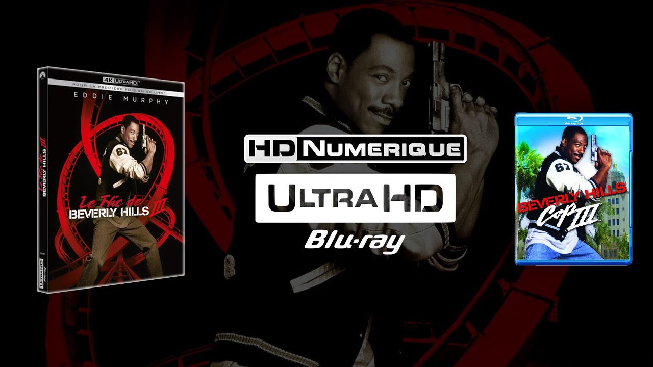 Beverly Hills Cop 3 (1994) : 4K Ultra HD vs Blu-ray Comparison
