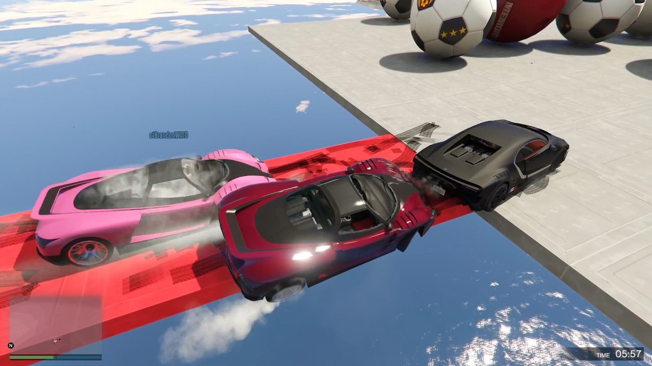 eruit gegooid door eigen teammaat - Grand theft auto 5 sumo