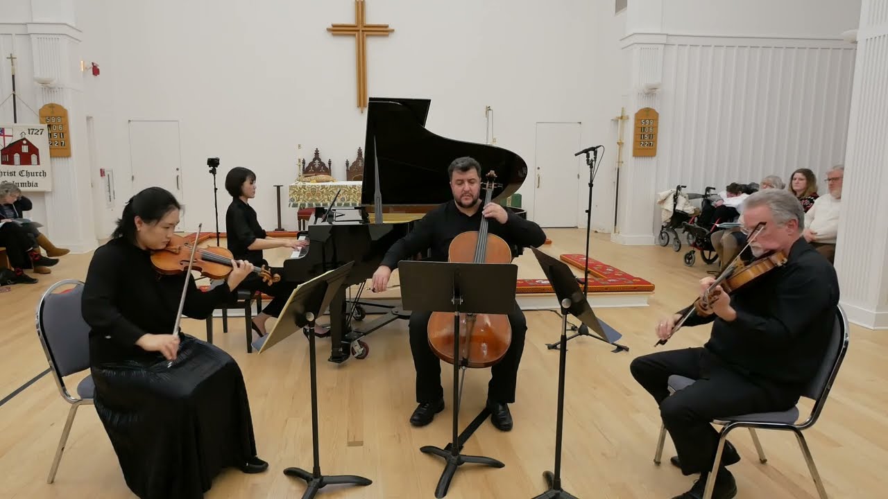 BSO Strings and Pianist Wan-Chi Su perform Mozart's Piano Quartet No. 1 in G Minor, K. 478