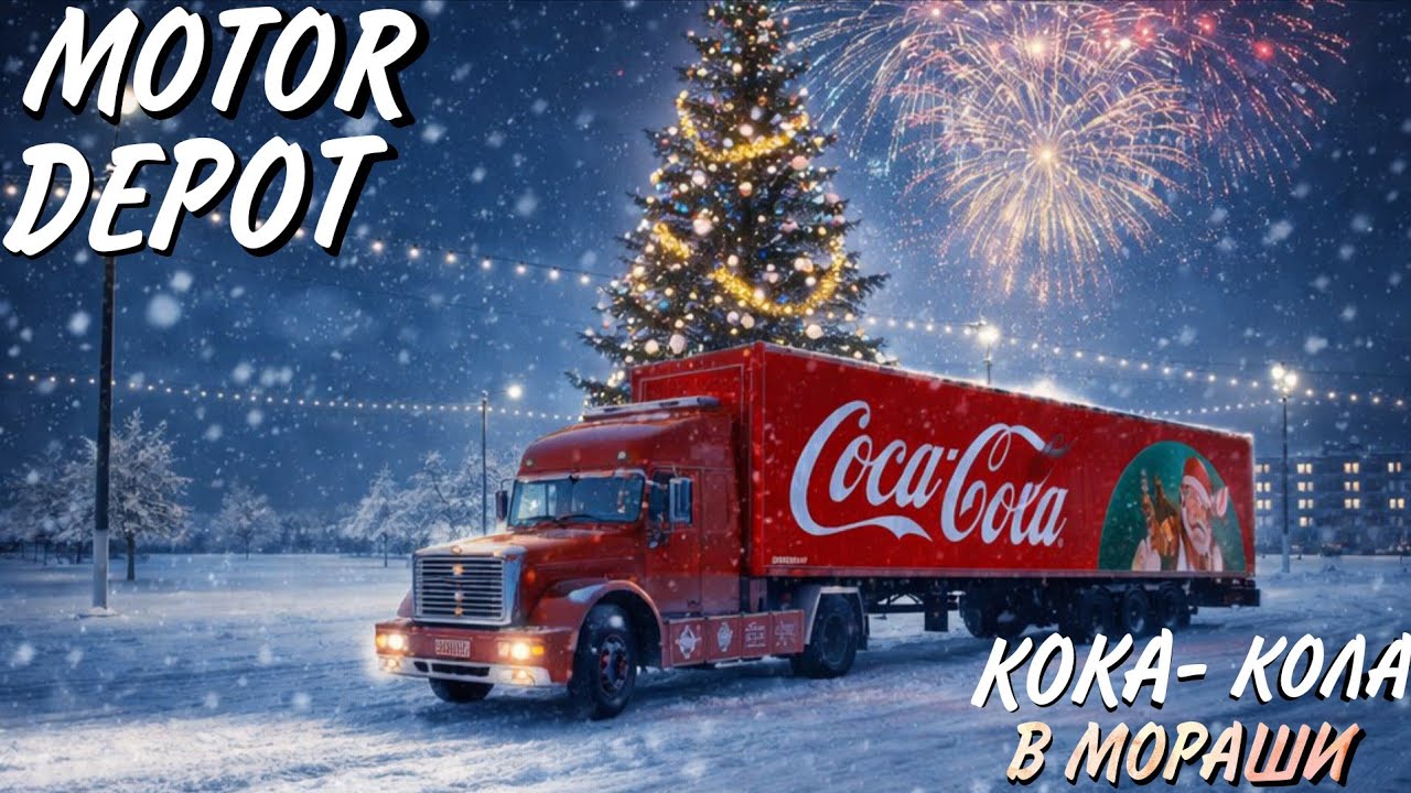 ВЕЗУ КОКА КОЛУ В МОРАШИ НА ЗИЛКЕ MOTOR DEPOT