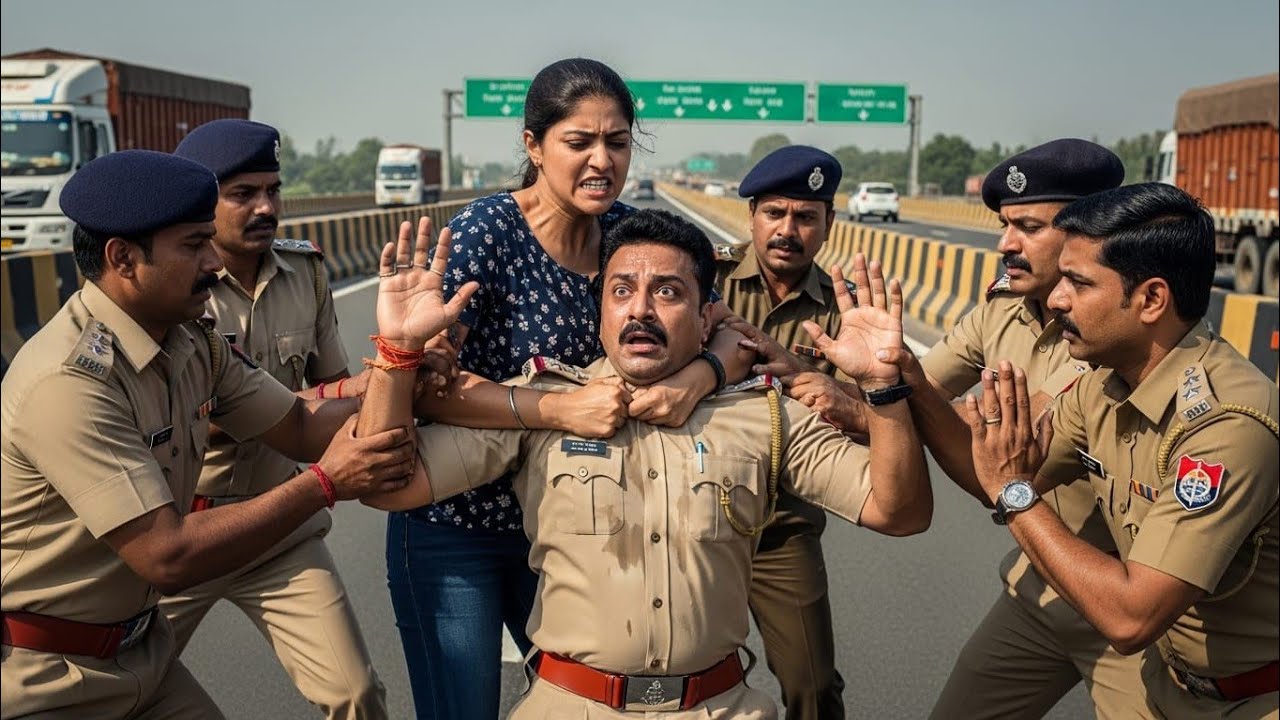 जब IAS को आम लड़की  समझ  कर पुलिस ने मारा थप्पड़ फिर जो हुआ...