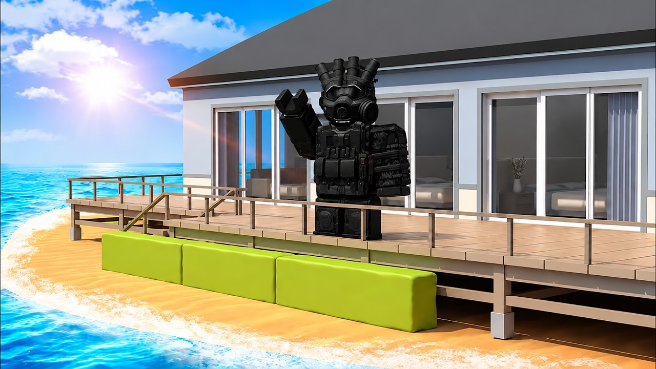 [TUTORIAL] How to Use the BEACH HOUSE in San Diego Border RP! (Roblox)
