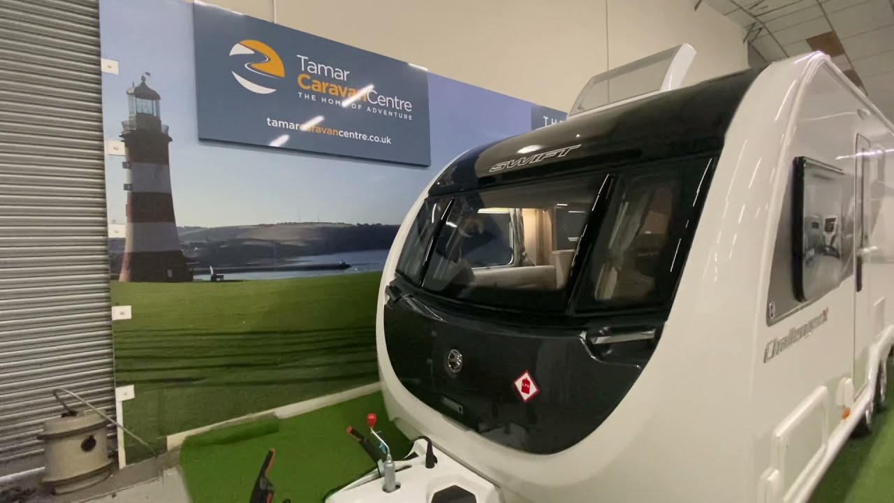 2022 Swift Challenger X 835 4 berth 8ft wide caravan. Tour and Walkaround