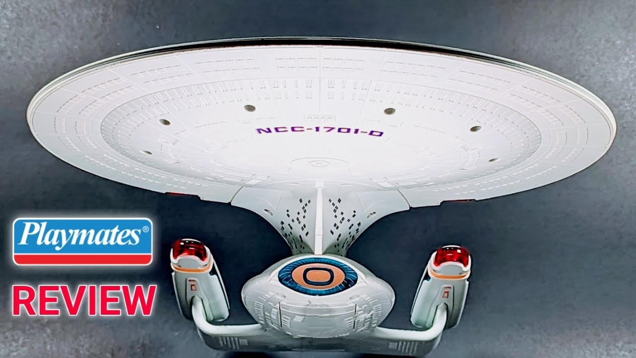 Playmates Star Trek Enterprise-D (2023) Review