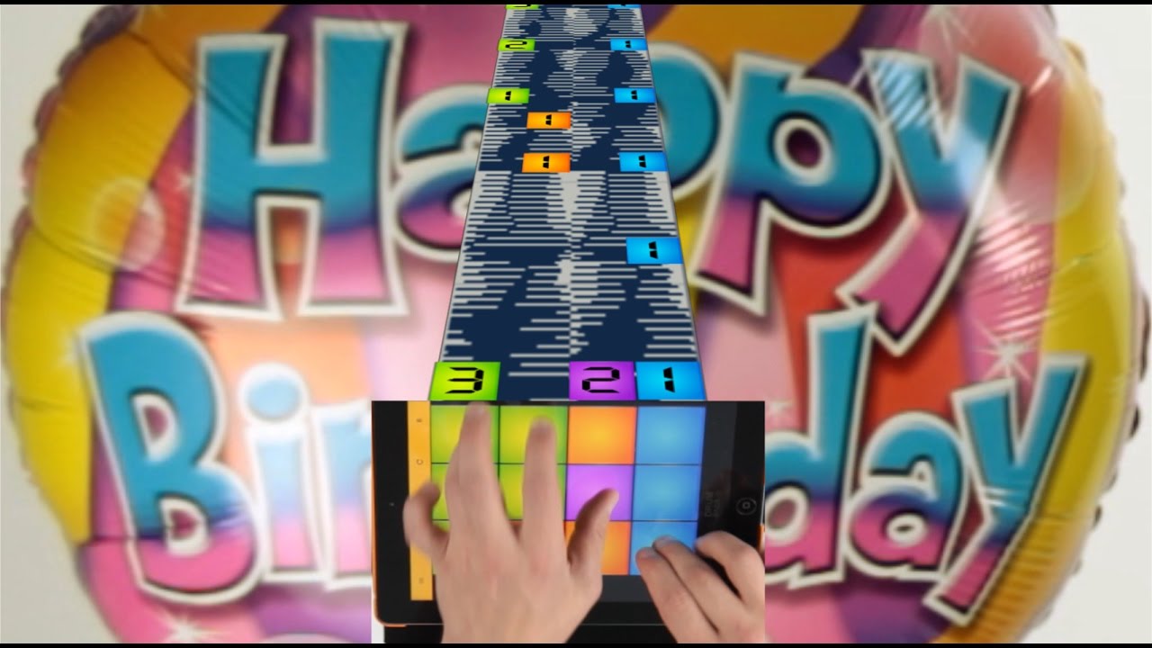 КАК ИГРАТЬ - HAPPY BIRTHDAY на DRUM PADS 24 BASS POWER SOUNDPACK от MOSKVIN