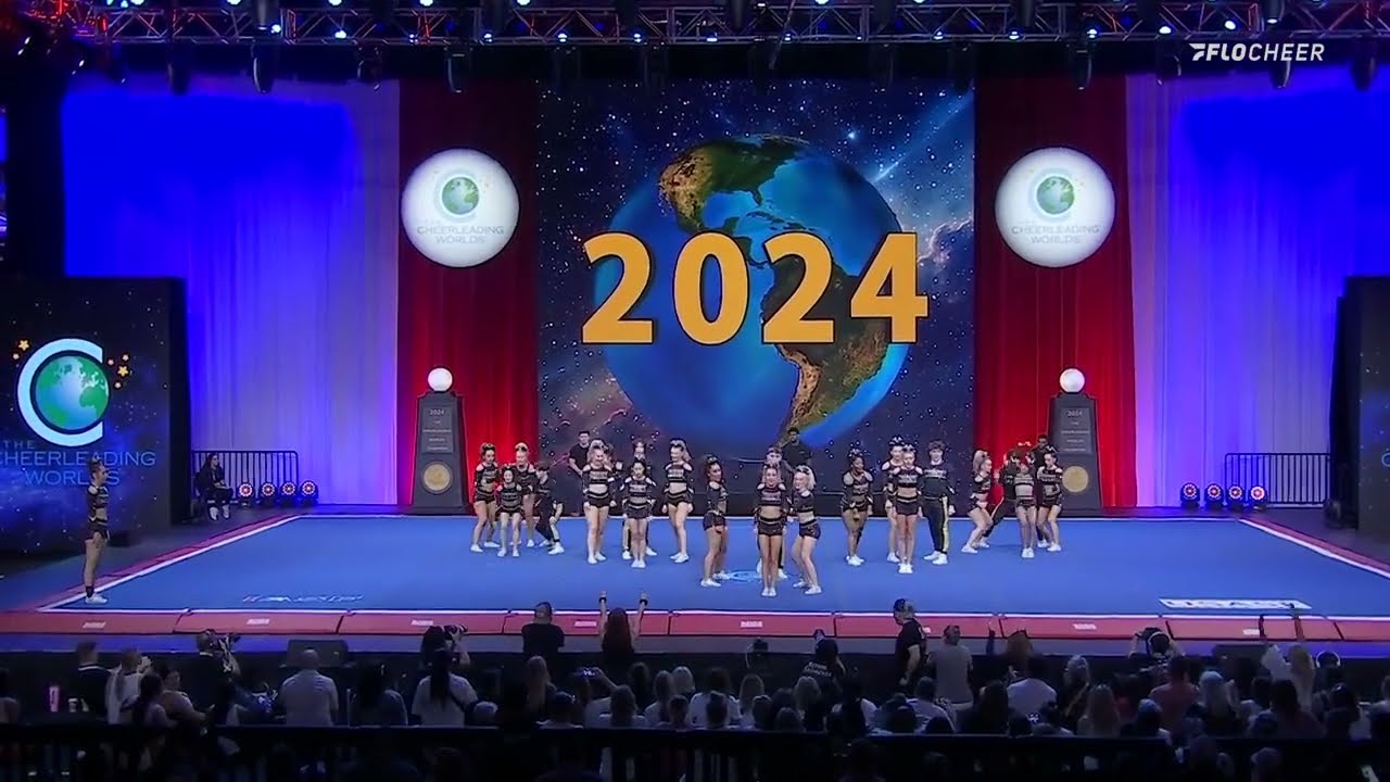 Tribe Cheer Phoenix Semifinals [The 2024 Cheerleading Worlds] WITH SOUND
