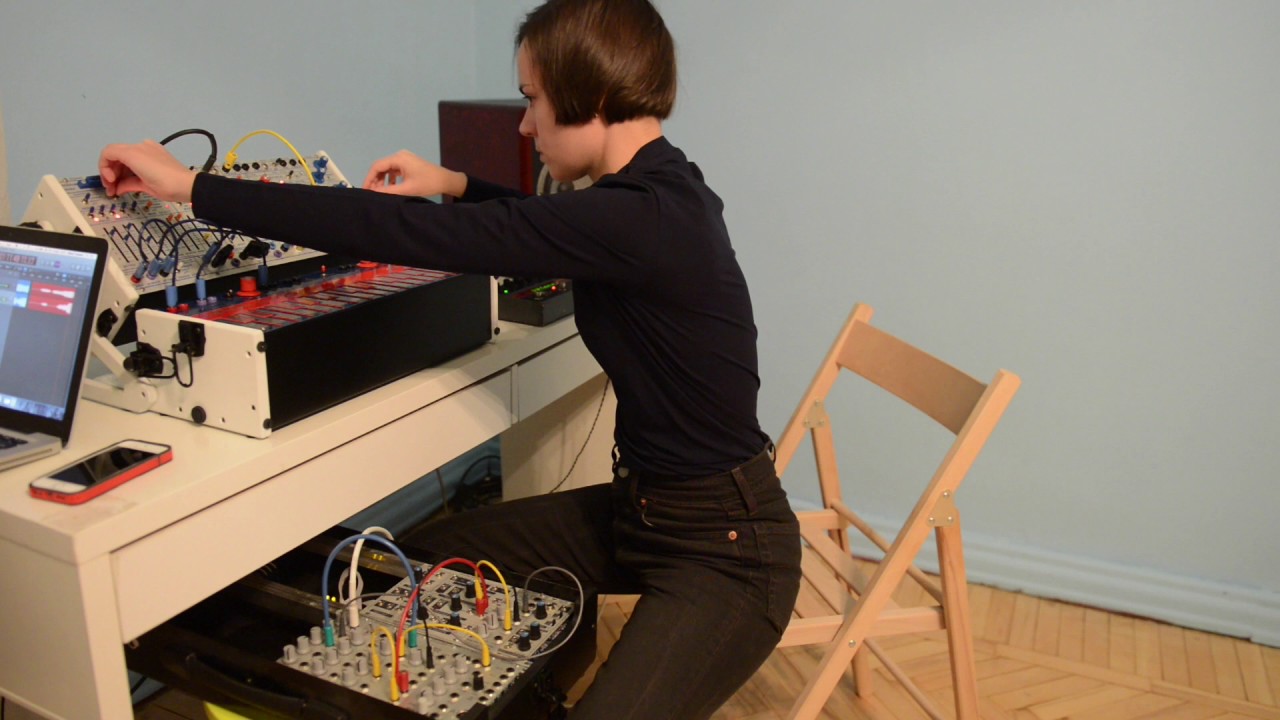 Maria Teriaeva - 1/11 ( Buchla Easel | Live )