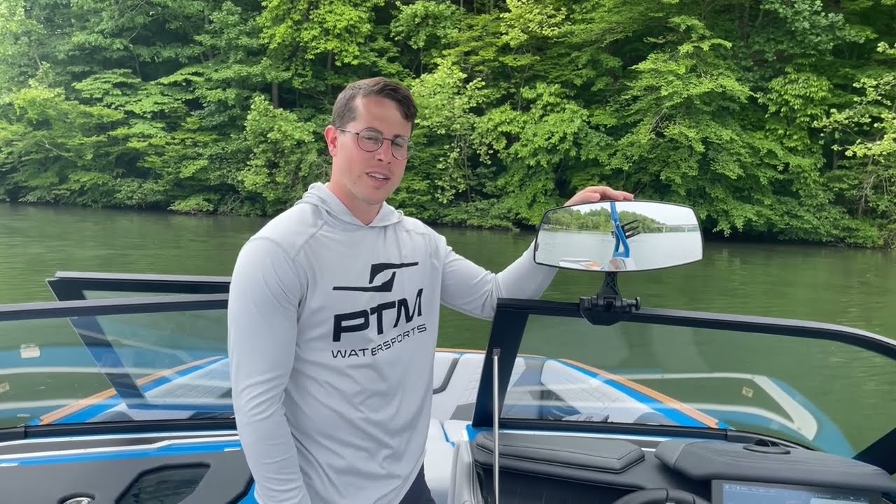 PTM Watersports Standard Mirror System Install