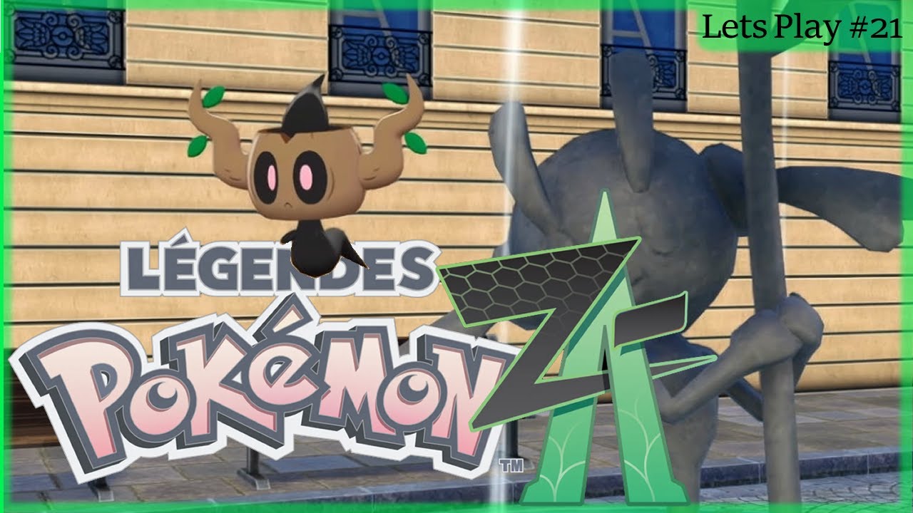 Brennt die Muse nieder - Pokemon Legenden Z-A #21