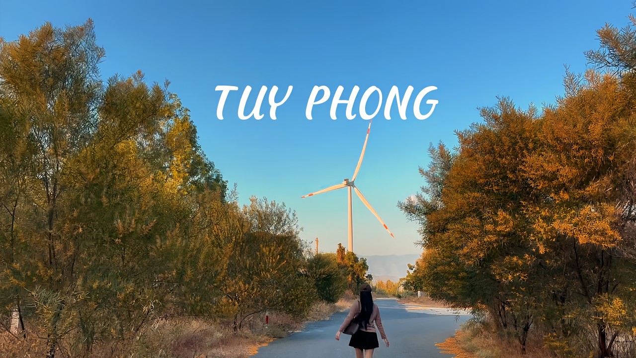 Quê mình có gì? Giữa nắng, gió và ngắm hoàng hôn lặn xuống biển ở Tuy Phong🌊🌄