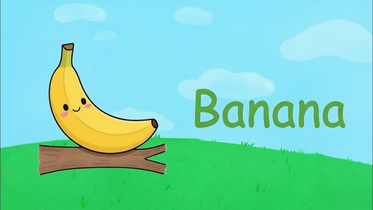 Learn Fruits Names in English | Kids Learning Video | Fruits Name for Toddlers & Preschool 