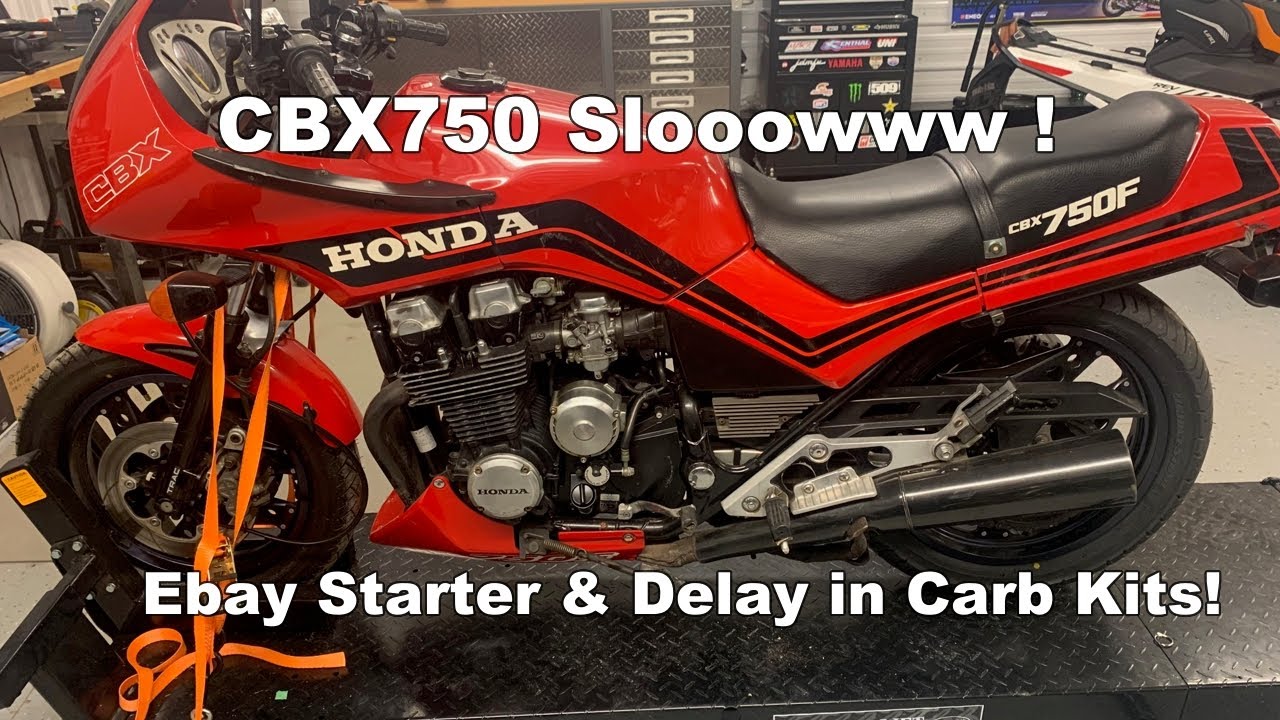 1984 Honda CBX750 Restoration - Part 7  - Reassembly hits a few delays