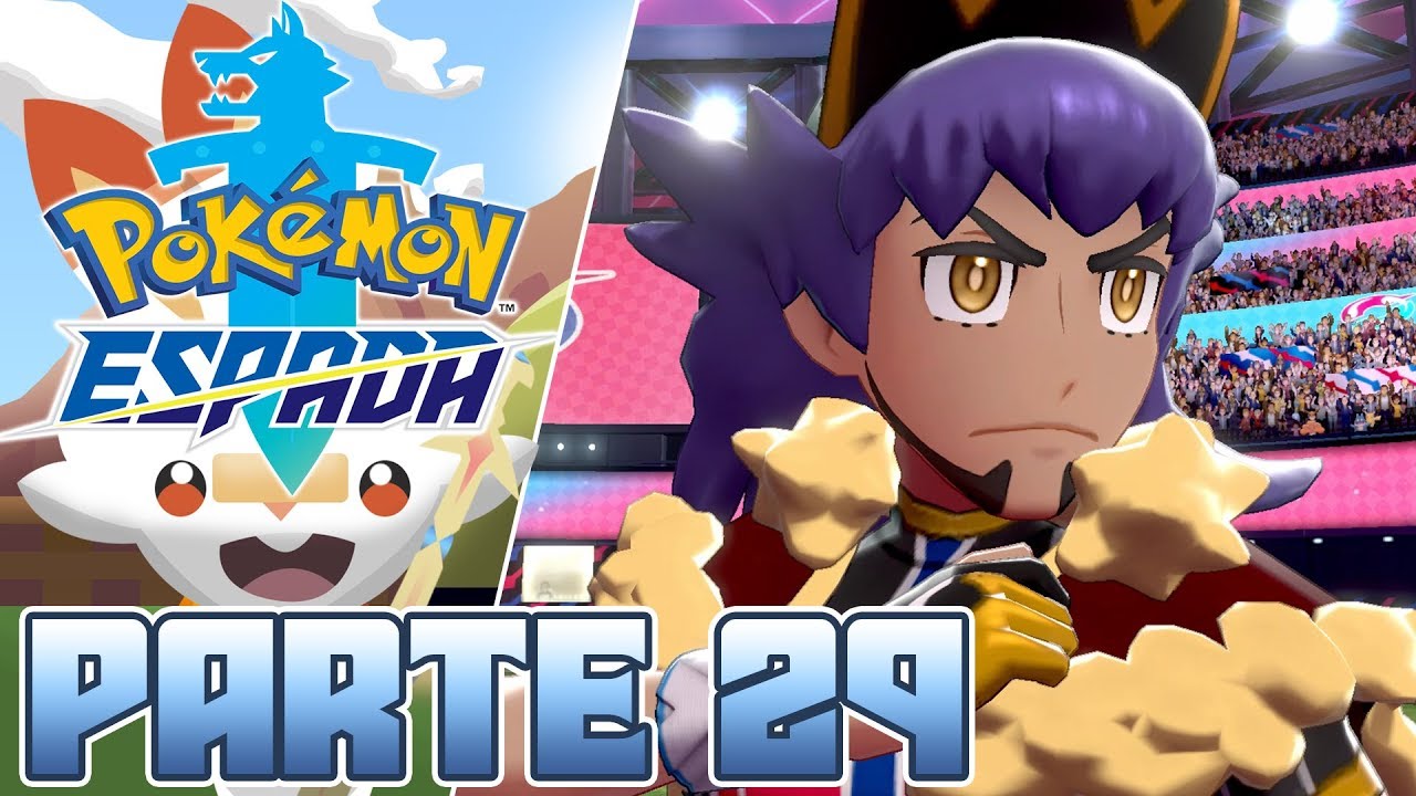 ¡COMBATE FINAL CONTRA LIONEL! | PARTE #29 | POKÉMON ESPADA