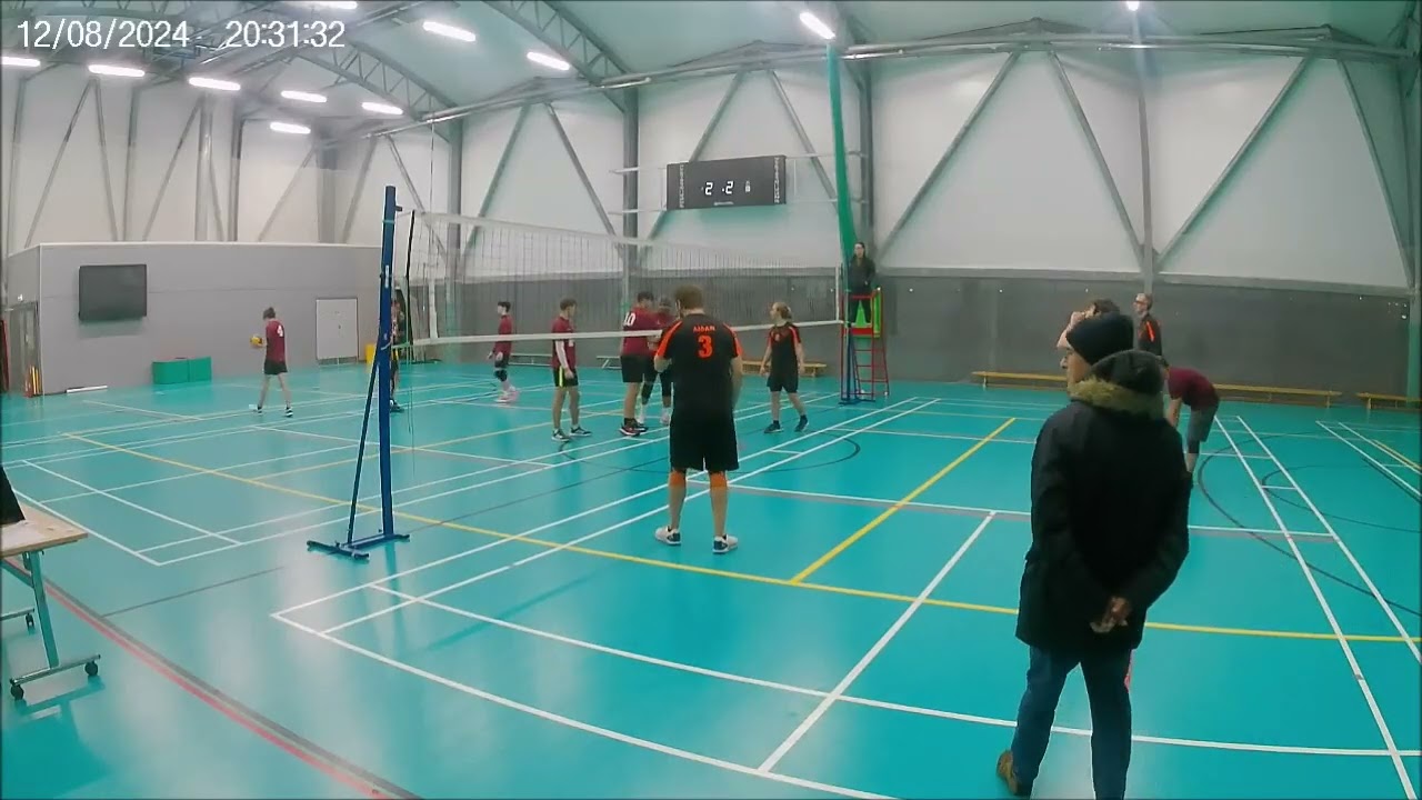Northampton Uni v ENVC Rebels set 3