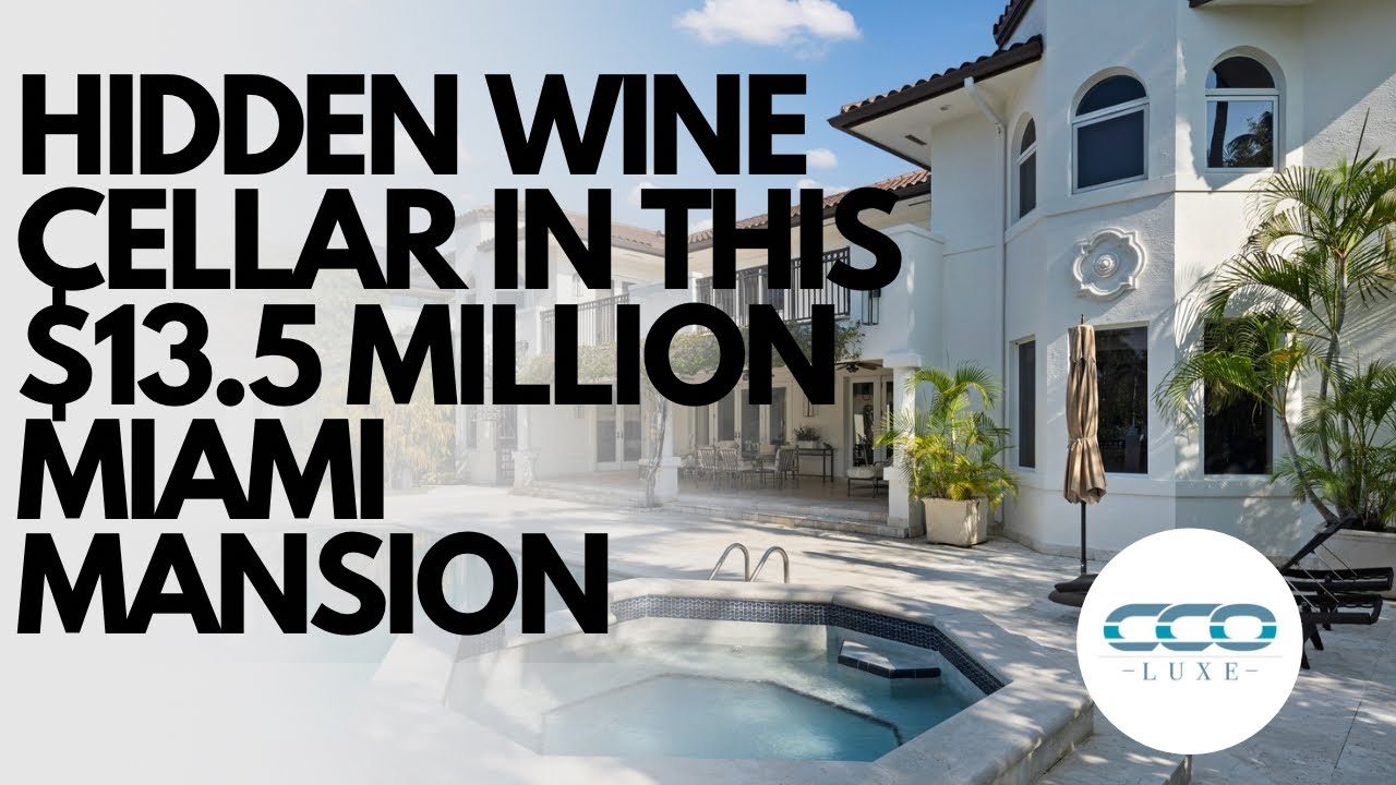 $13.5M LUXURY TOUR! A WATERFRONT DREAM!