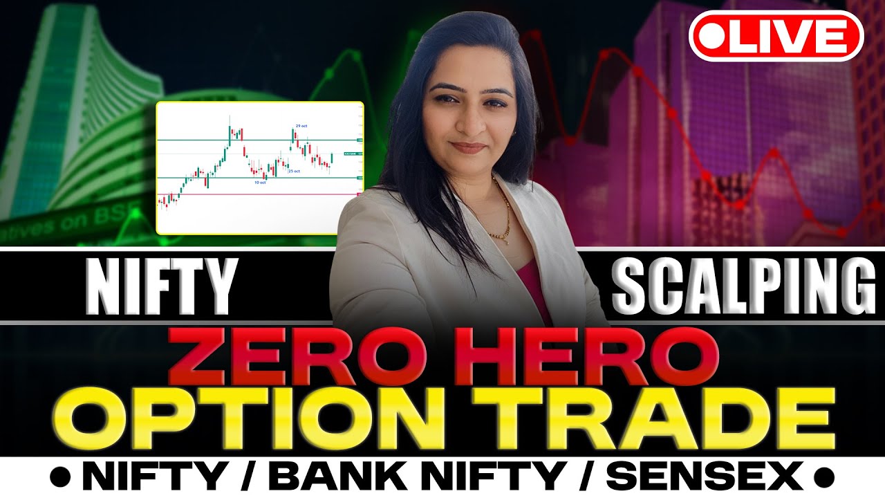 Live trading today: Nifty & Bank Nifty Option   Nov 14 ,  2025 index learning   live #trading