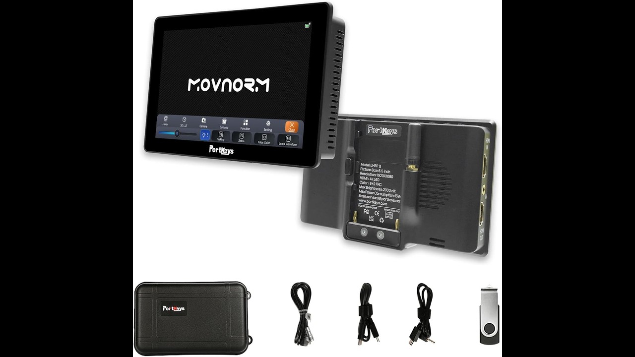 Portkeys LH5P II High-Brightness Monitor Review - Pros & Cons - Portkeys LH5P II
