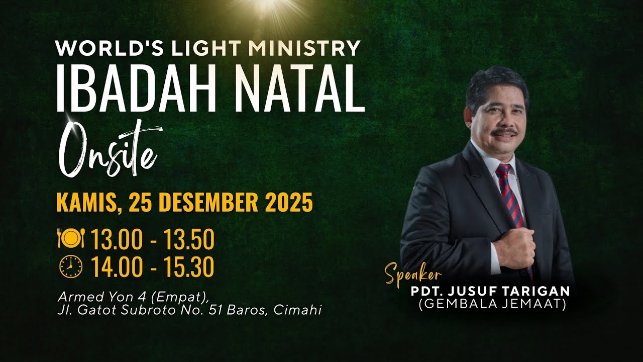 Ibadah Natal Onsite 25122025