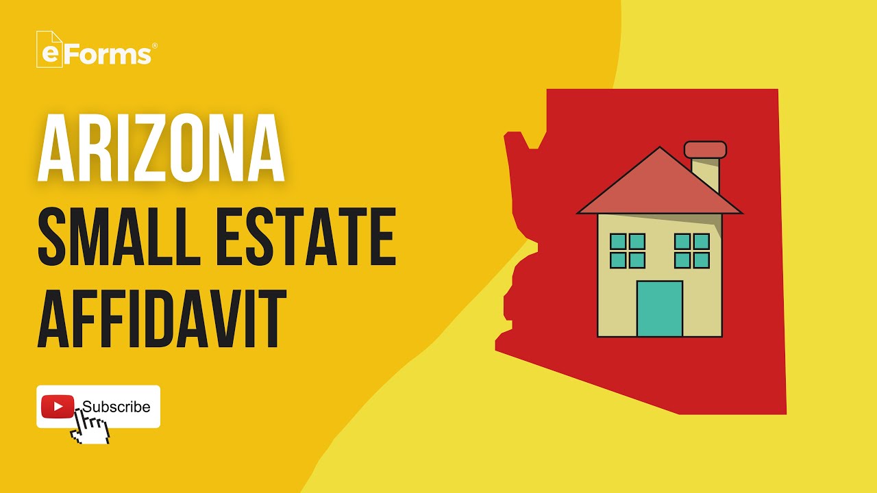 Arizona Small Estate Affidavit - EXPLAINED