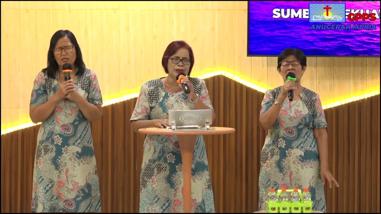 IBADAH UMUM 2 GPPS ANUGERAH MURIA  -  PS. MAGDALENA LELI - 02 MARET 2026