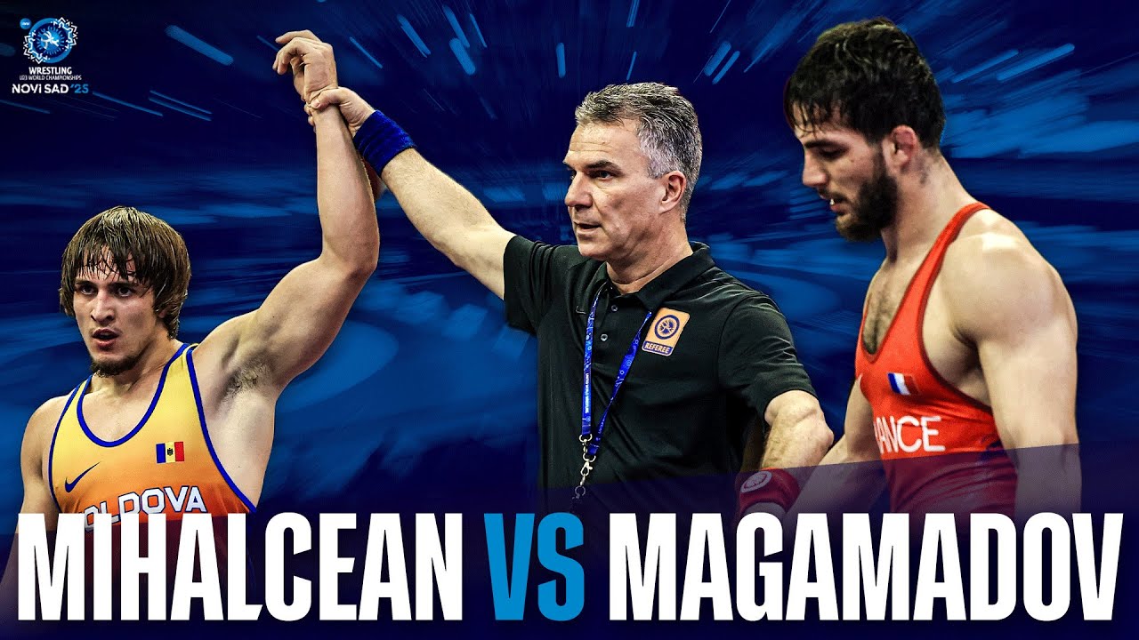 Rakhim MAGAMADOV (FRA) vs. Eugeniu MIHALCEAN (MDA) | U23 WORLD CHAMPIONSHIPS 2025