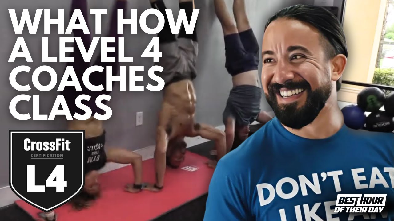 Inside a CrossFit Class with Level 4 Coach Jason Ackerman