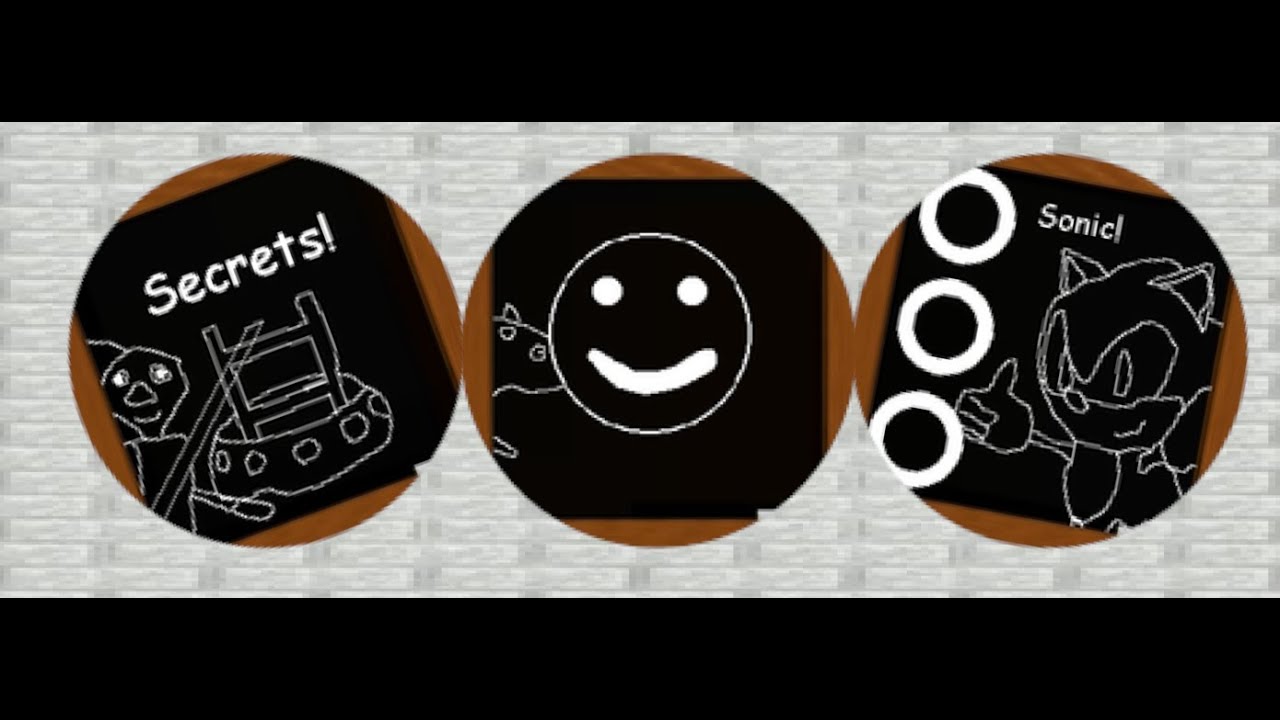 How to get all the secret badges in Baldi's Basics Maker 2! (1.5)