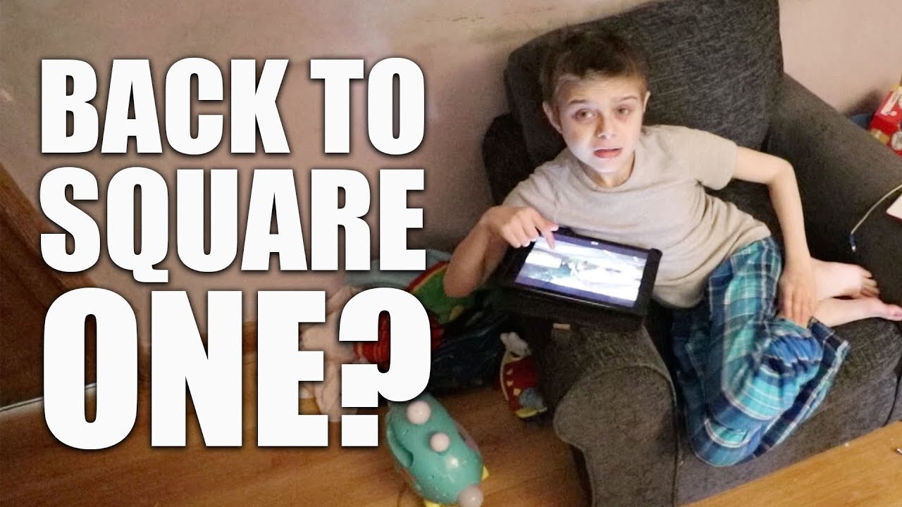 ARE WE PUNISHING HIM FOR BEING ILL? | Autism Vlog