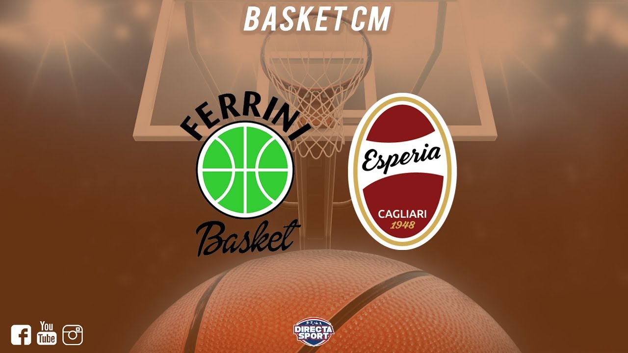 Basket CM - Delogu Legnami - Esperia Cagliari (83-86)