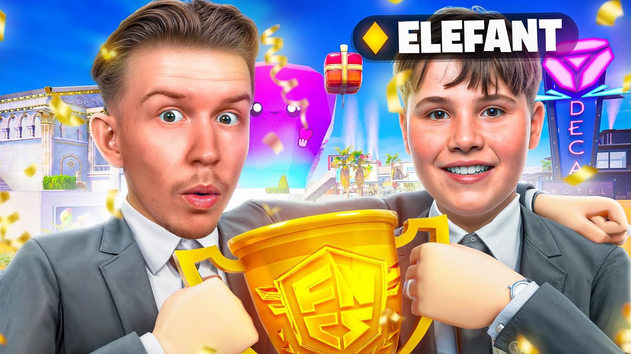 WIR GEWINNEN DIE FNCS TRIALS! 🏆