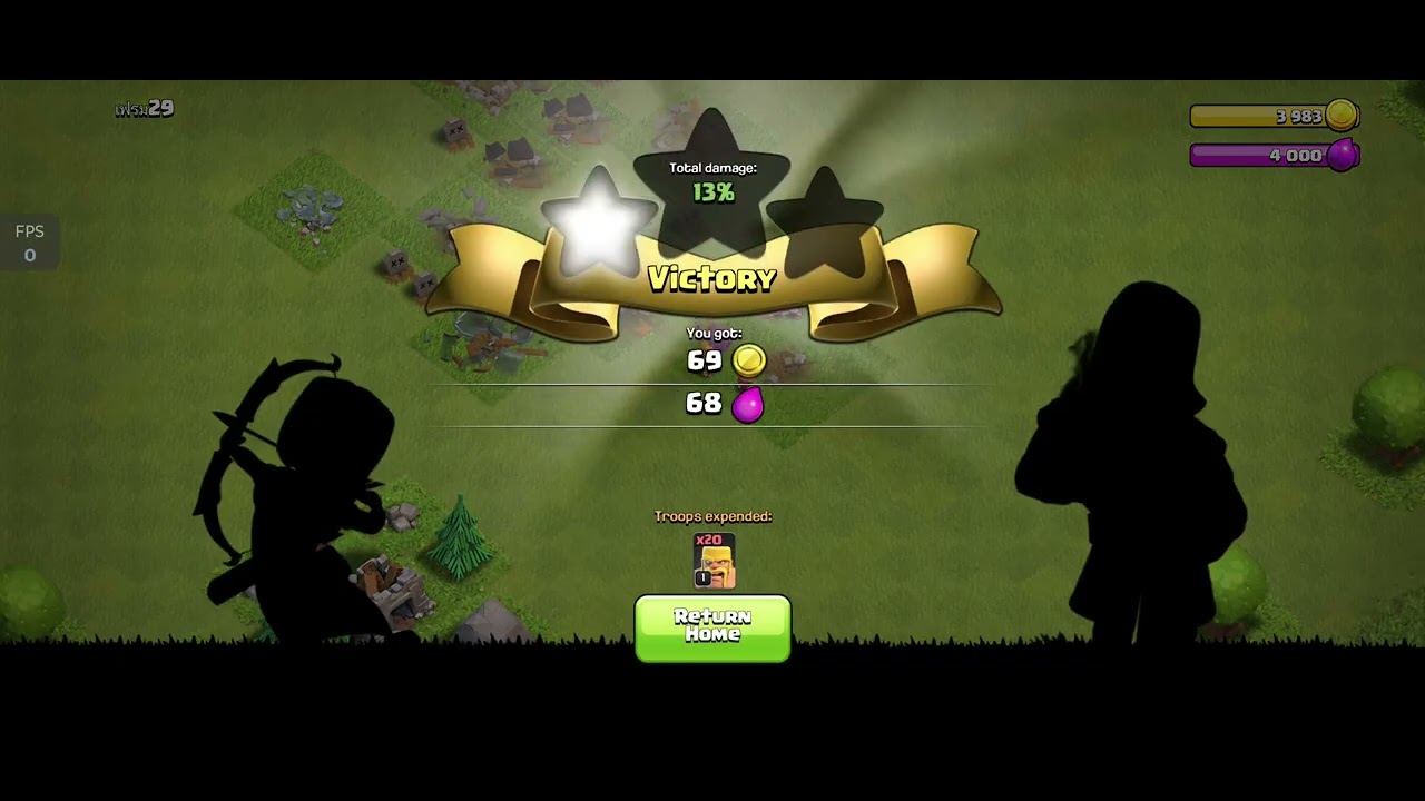 Creating new id in clash of clans