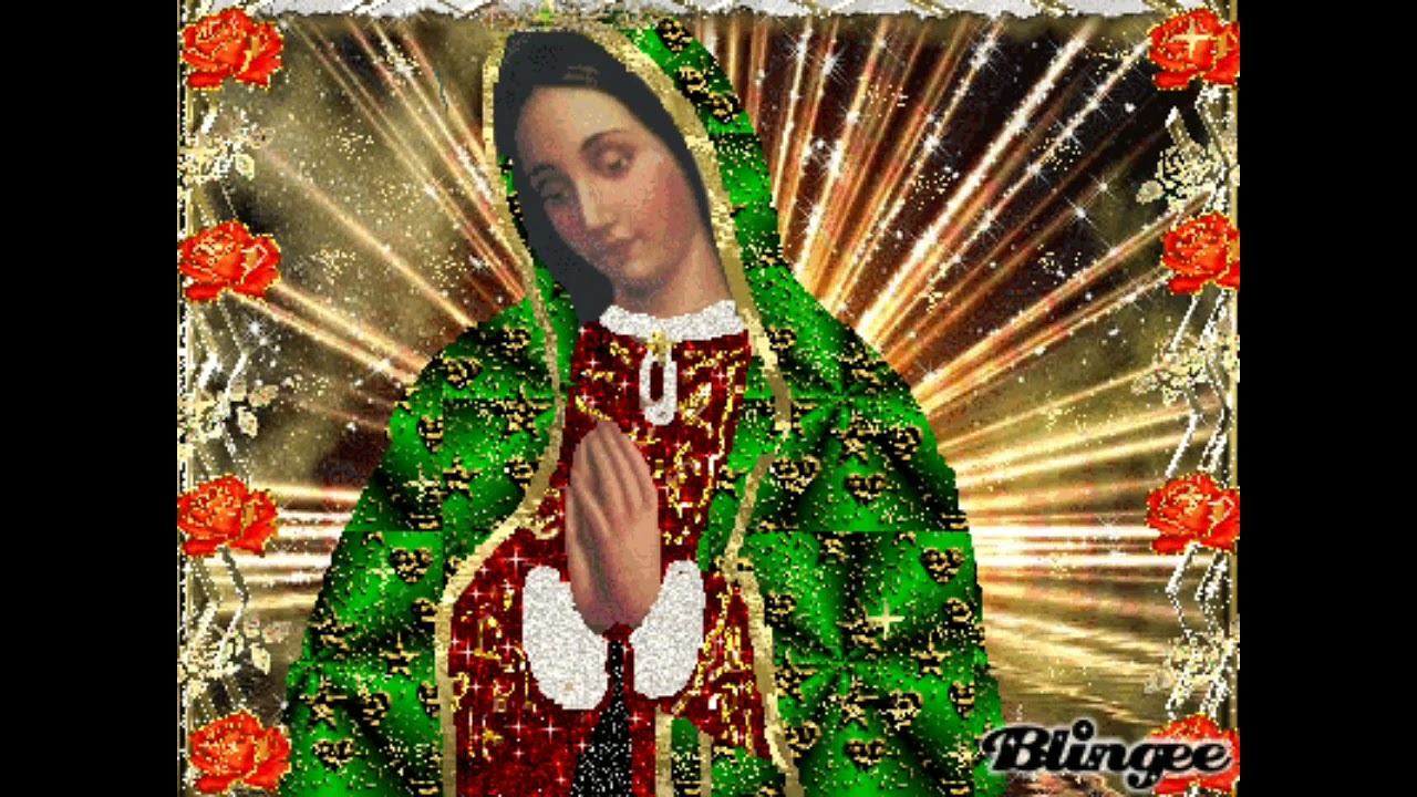 HOMENAJE A LA VIRGEN DE GUADALUPE