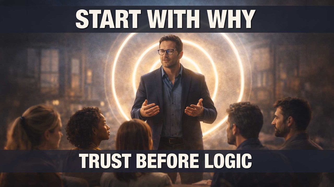Simon Sinek Golden Circle Explained: Start With Why