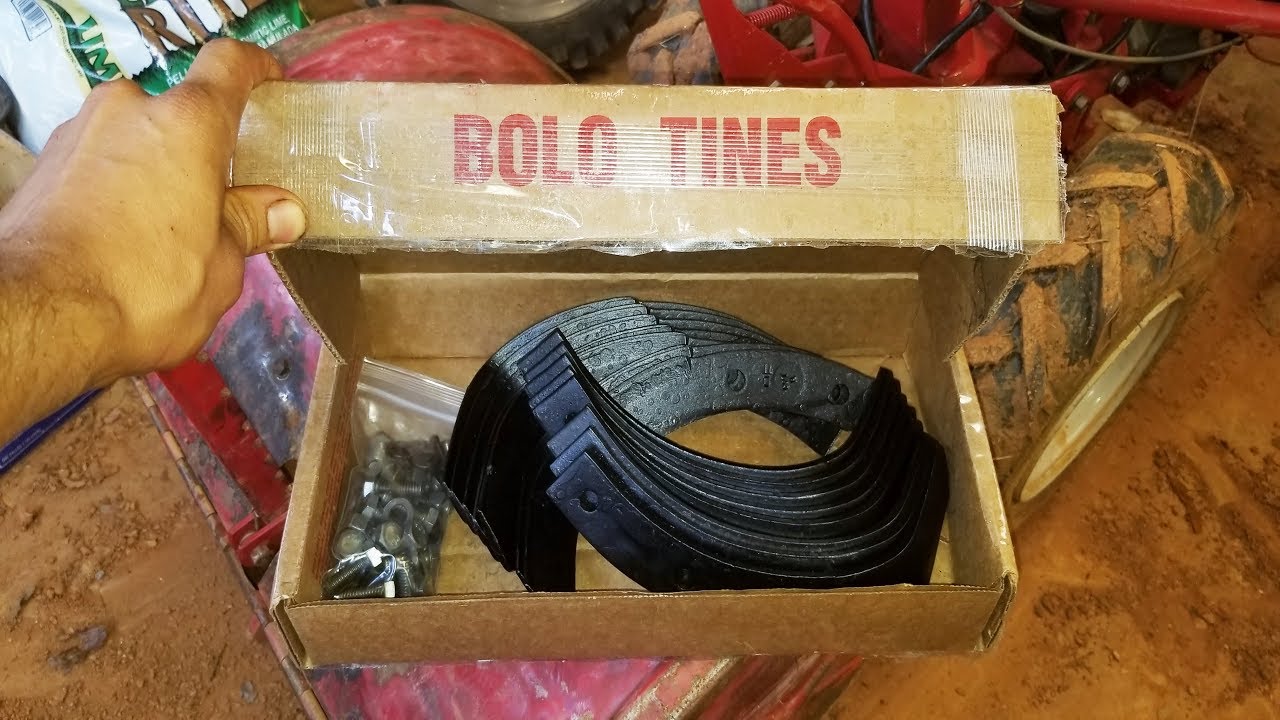 How To Replace Tiller Tines!