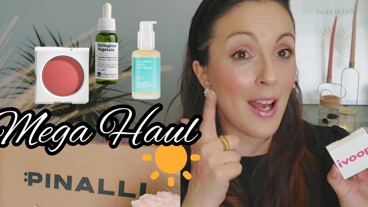 SHOPPING HAUL PINALLI/PROVO FRESHLY PER LA PRIMA VOLTA👁#unboxing  #makeup #freshly