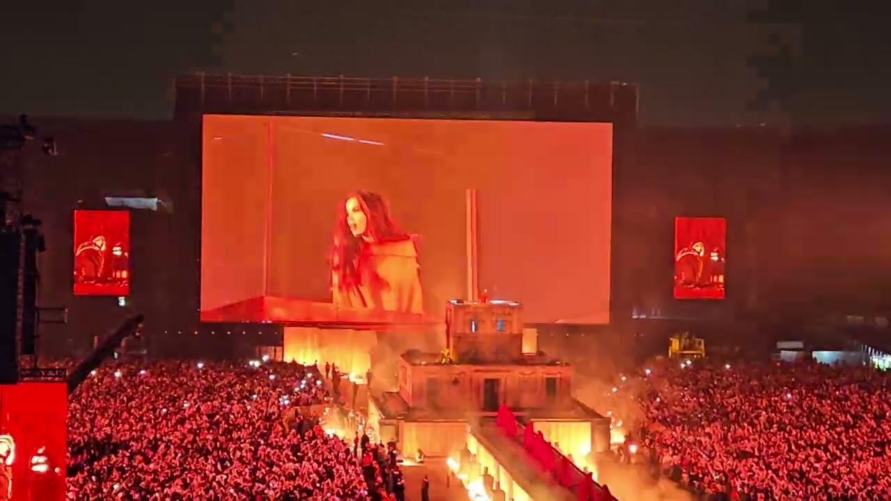 The Weeknd ft. Anitta - São Paulo (Live at Morumbis, São Paulo - Brazil 2024)