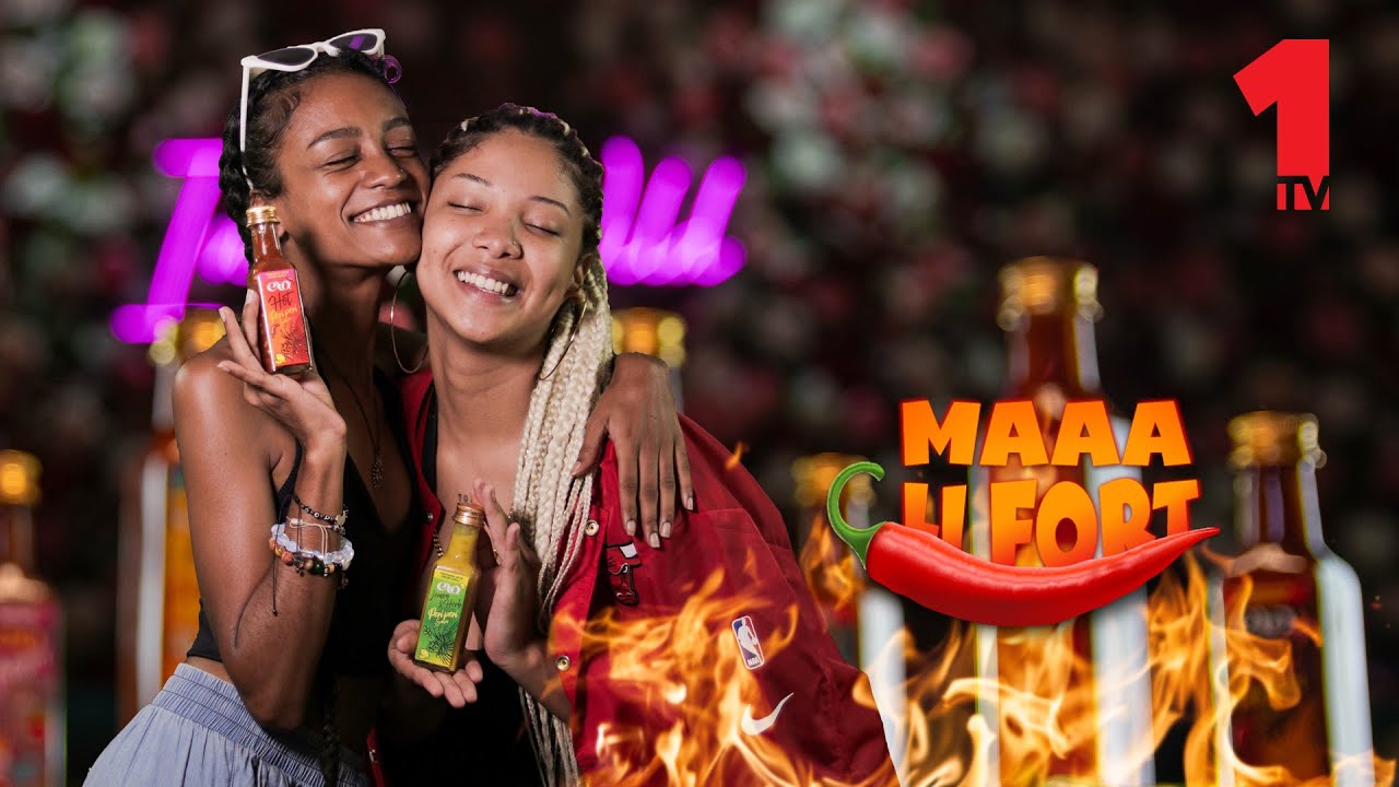 MAEVAA et Caro Perne rajoutent des piments à leurs vies | Maaa Li Fort